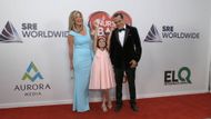 Carly, Sonny, and Donna at the 2025 Nurse's Ball on General Hospital | Image: ABC